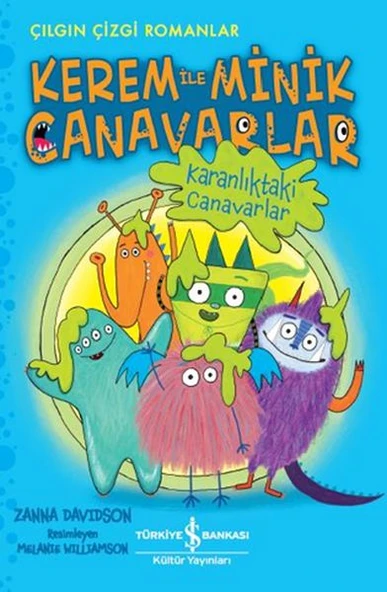 Kerem İle Minik Canavarlar - Karanlıktaki Canavarlar ürün görseli 1