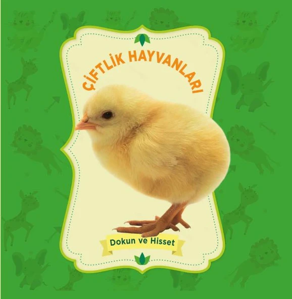 Çiftlik Hayvanları - Dokun ve Hisset ürün görseli 1