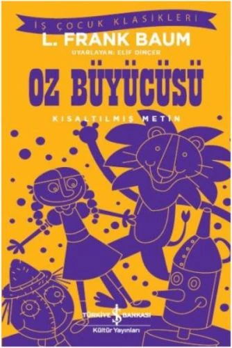 Oz Büyücüsü (Kısaltılmış Metin) ürün görseli 1