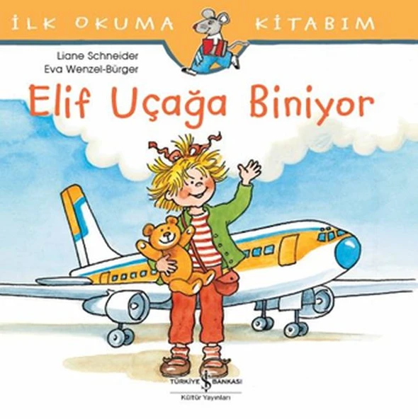İlk Okuma Kitabım - Elif Uçağa Biniyor ürün görseli 1