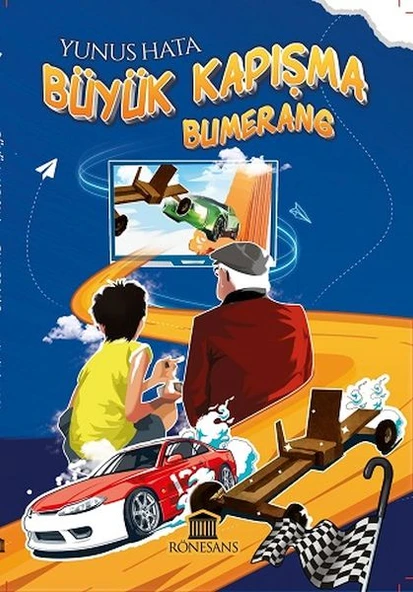 Büyük Kapışma - Bumerang ürün görseli 1