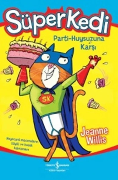 Süper Kedi Parti-Huysuzuna Karşı ürün görseli 1