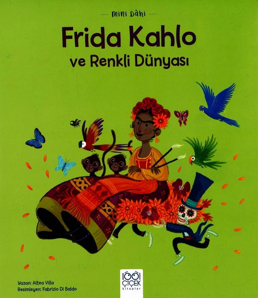 Mini Dâhi Frida Kahlo ve Renkli Dünyası ürün görseli 1