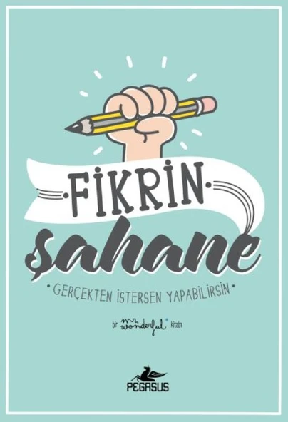 Fikrin Şahane - Gerçekten İstersen Yapabilirsin ürün görseli 1