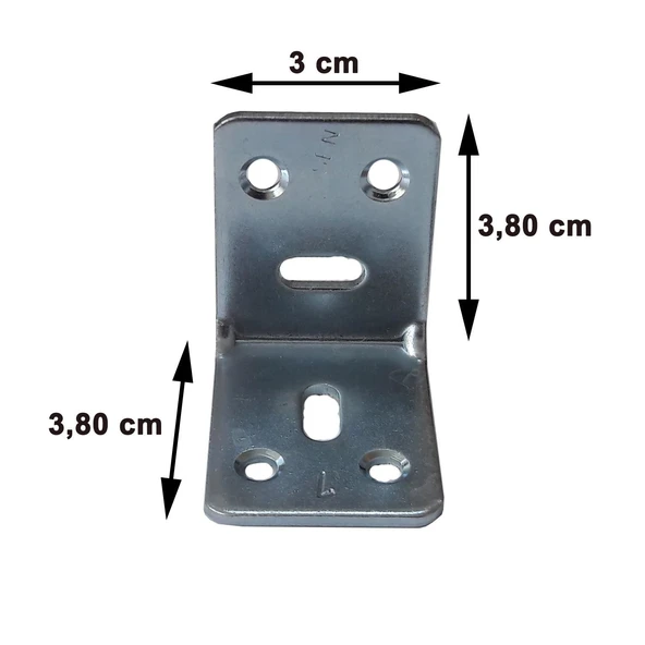 Gönye L Tipi No:7 ( 5 Adet ) - Resim 2