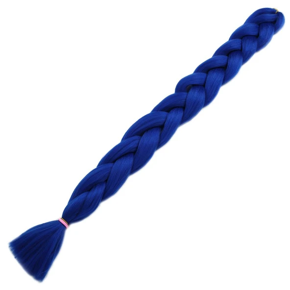 Sentetik Örgülük Esperer 100 Gr. / Koyu Mavi - Resim 4