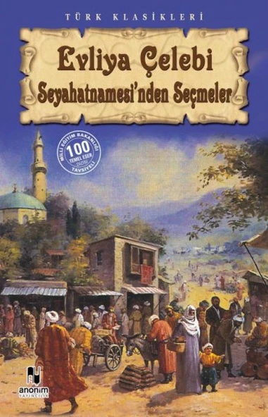 Evliya Çelebi Seyahatnamesi'nden Seçmeler ürün görseli 1