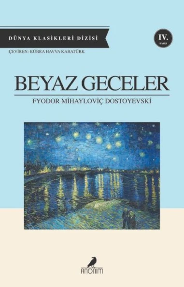 Beyaz Geceler ürün görseli 1