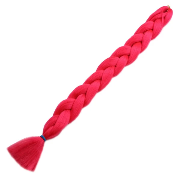 Sentetik Örgülük Esperer 100 Gr. / Koyu Pembe - Resim 4
