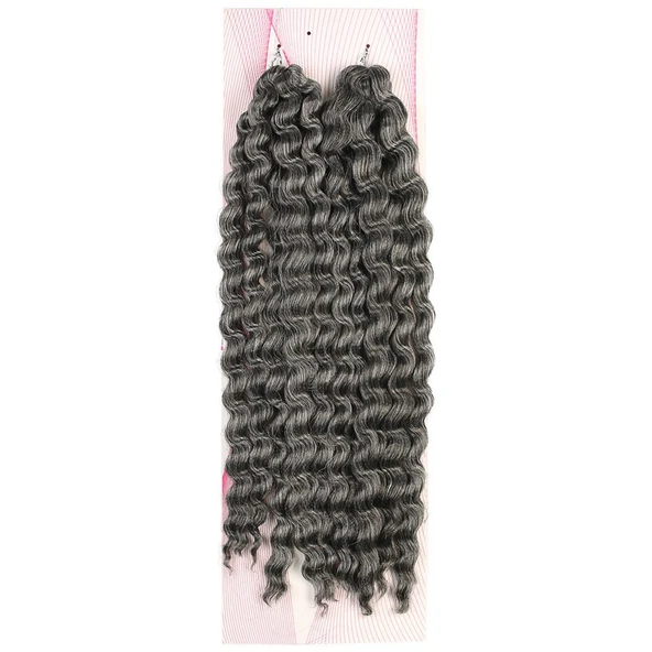 Nice Bulk Afro Su Dalgası / Gri ürün görseli 1