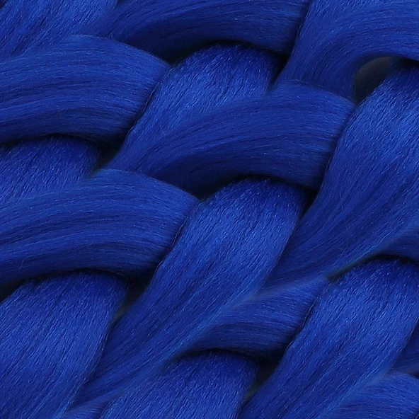 Sentetik Örgülük Esperer 100 Gr. / Koyu Mavi - Resim 3