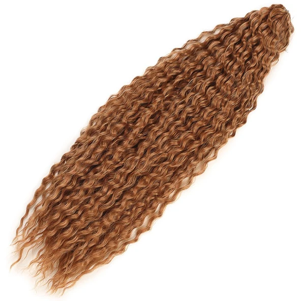 Brazilian Afro Dalgası / Bakır ürün görseli 1