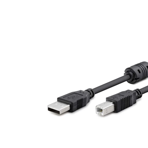 Usb Prınter Kablosu 3M Siyah HDX7506 ürün görseli 1