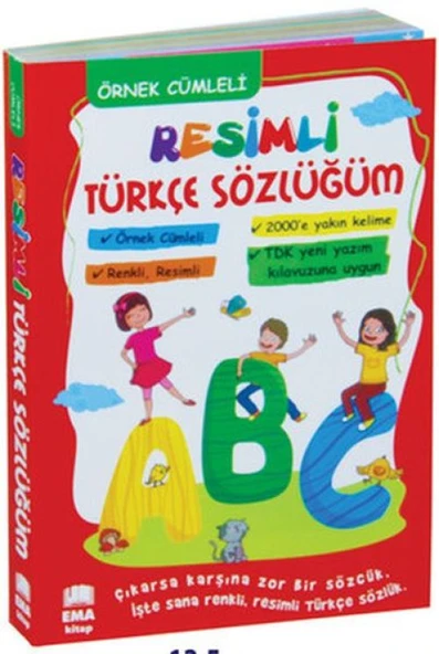 Örnek Cümleli Resimli Türkçe Sözlüğüm ürün görseli 1