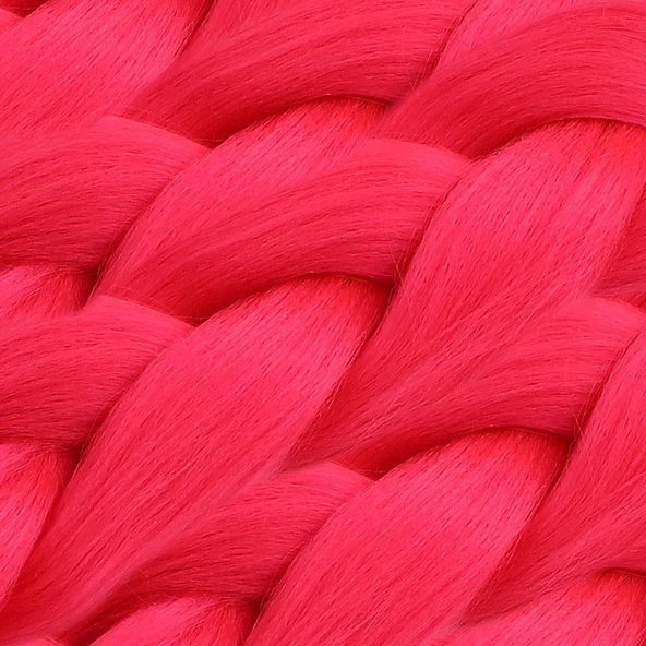 Sentetik Örgülük Esperer 100 Gr. / Koyu Pembe - Resim 3