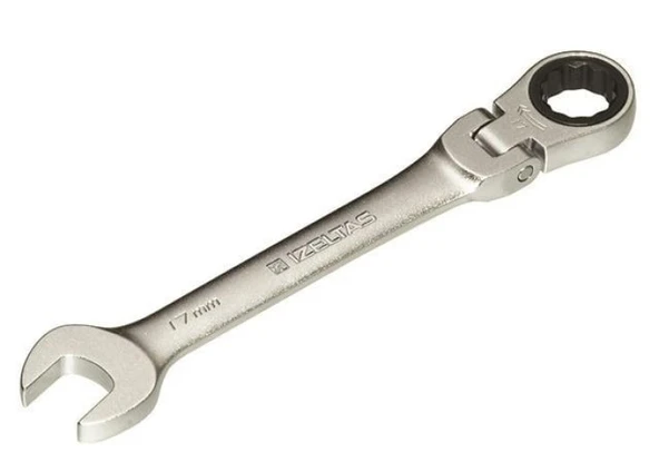 İzeltaş Mafsallı Cırcır Anahtar 11 mm ürün görseli 1