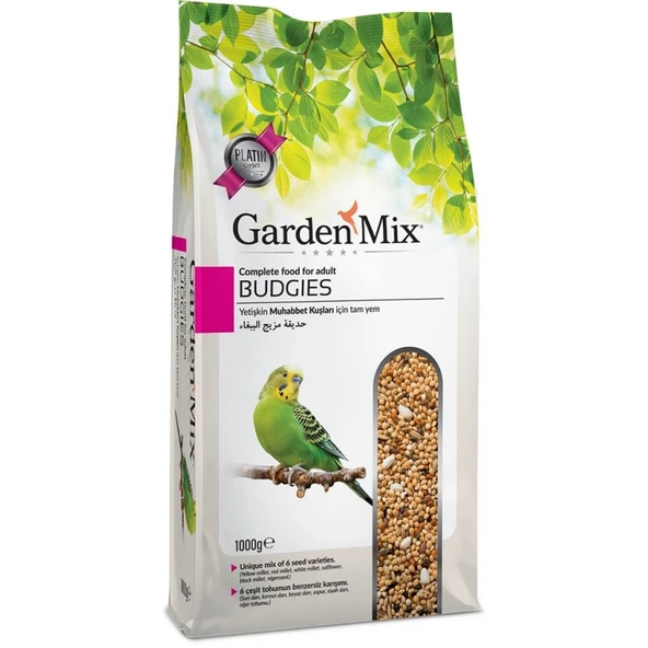 Gardenmix Platin Muhabbet Yemi 1kg ürün görseli 1