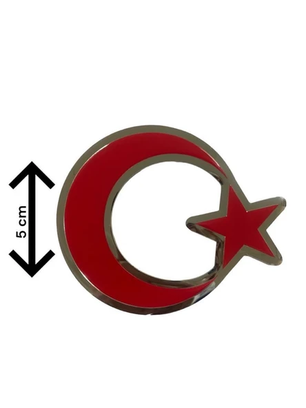 Cemax Orta Ayyıldız Çap 5 cm ürün görseli 1
