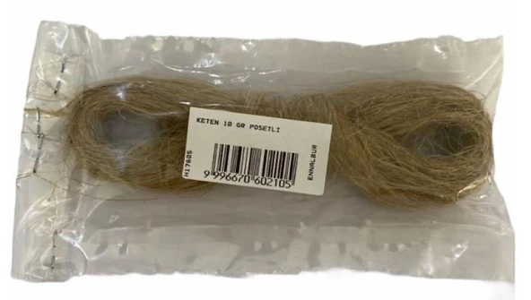 Keten 10 gr Poşetli ürün görseli 1
