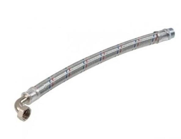 Flex Spriral Hortum 1 İnch Dirsekli 100 cm ürün görseli 1