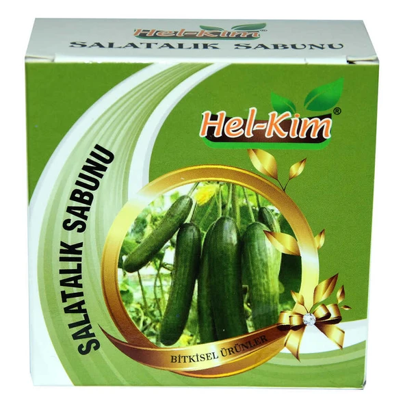 Salatalık Bitkisel Sabunu 100-125 Gr - Resim 2