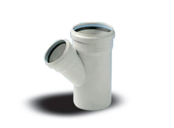 Ege Yıldız 150X125 Pvc Tek Çatal 3,2 mm ürün görseli 1