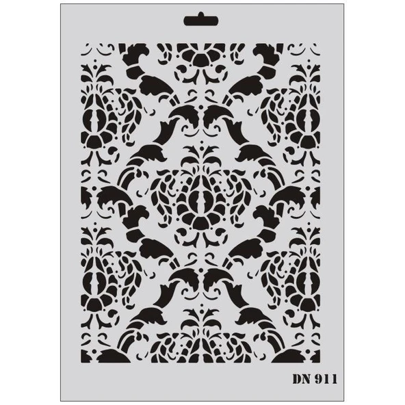 Rich Dantel Seri DN-911 Stencil 35x25 cm ürün görseli 1