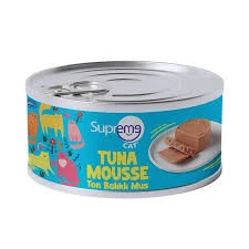Supreme Cat Ton Balıklı Püre Yetişkin Konserve Kedi Maması 85 GRAM 1 ADET ürün görseli 1