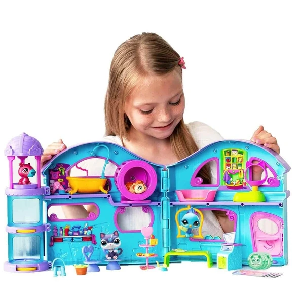 5967 SUN-Littlest Pet Shop Minişler Delüks Oyun Seti ürün görseli 1
