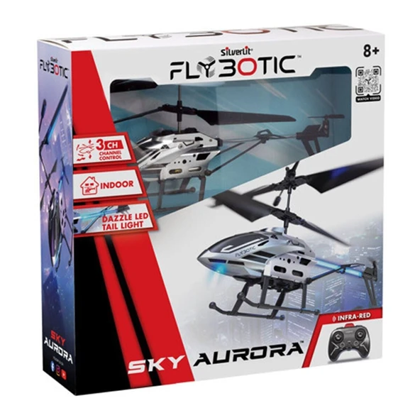 SIL 84568 Sky Aurora Led Light Helikopter ürün görseli 1