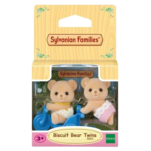 5853 Sylvanian Families Biscuit Ayı İkiz Bebekler +3 yaş ürün görseli 1