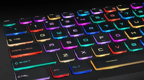 MSI GE627RD Klavye Işıklı (RGB) ürün görseli 1