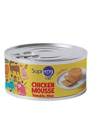 Supreme Cat Püre Tavuklu Yetişkin Konserve Kedi Maması 85 Gr 1 ADET ürün görseli 1