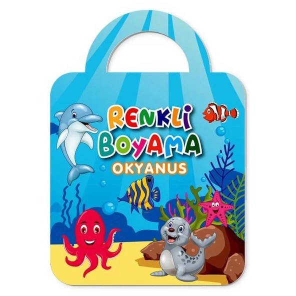 Renkli Boyama Okyanus ürün görseli 1