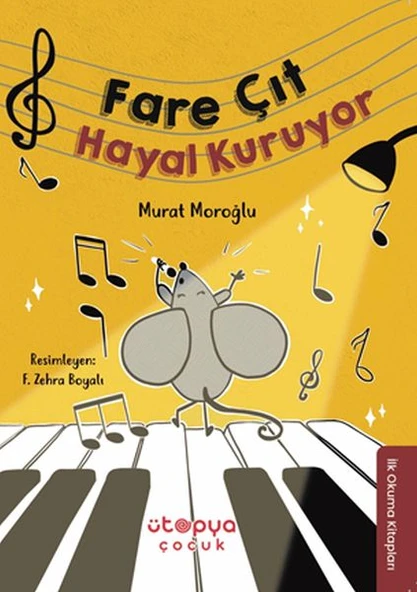 Fare Çıt Hayal Kuruyor ürün görseli 1