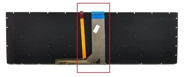 MSI MS16J7 (CR62) Klavye V2 Işıklı (RGB) ürün görseli 1