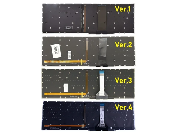 Acer Aspire AN515-57 Klavye Işıklı V2 (RGB) ürün görseli 1