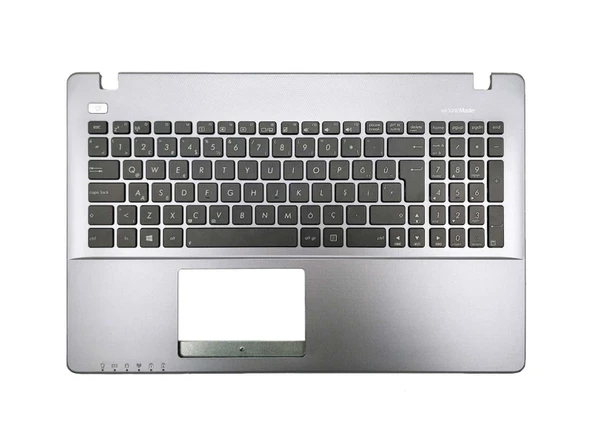 Asus R510Z Klavye Kasa Silver ürün görseli 1