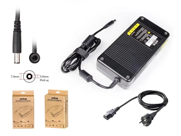 Asus G750JX-TB71 Adaptör RETRO Ver.2 ürün görseli 1