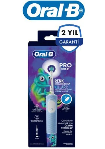 Oral-B ORAL B D103 KARAKTERLİ ÇOCUK ŞARJLI DİŞ FIRÇASI ürün görseli 1
