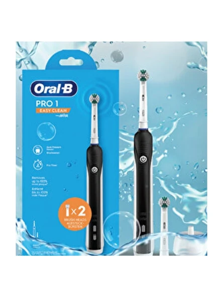 Oral-B Pro 1 Easy Clean Şarjlı Diş Fırçası ürün görseli 1