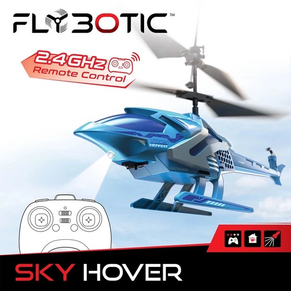 SIL 84848 Sky Hover Helikopter - Resim 8