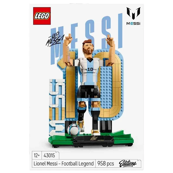 43015 Lego Editions Lionel Messi - Football Legend 958 parça +12 yaş ürün görseli 1
