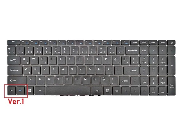 i-Life Zed Air IL.1505X Klavye V1 ürün görseli 1