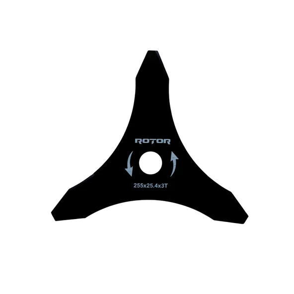 Rotor 3T Motorlu Tırpan Bıçağı 255x25.4x1.6 mm ürün görseli 1