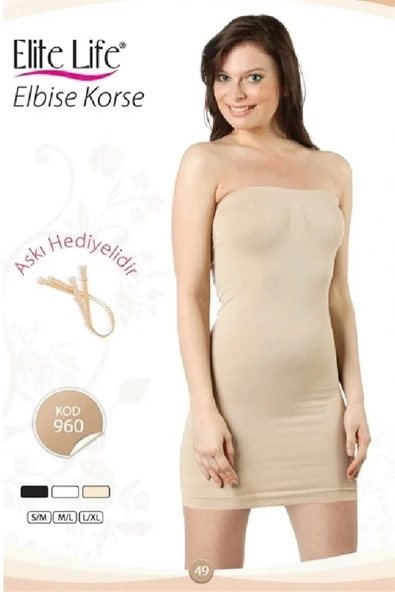 Elite Life Elbise Korse 960 ürün görseli 1
