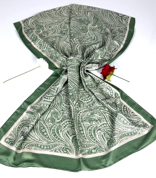 Soft Pamuk Şal-75 x 190 -06574 - Resim 8