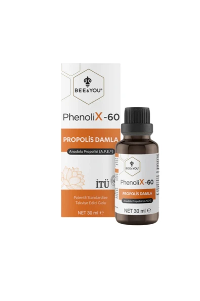 BEEYOU PHENOLIX-60 30 ML DAMLA ürün görseli 1