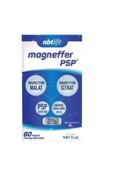 NBTLIFE MAGNEFFER 60 KAPSUL ürün görseli 1
