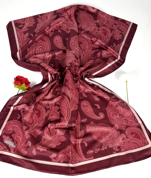 Soft Pamuk Şal-75 x 190 -06574 - Resim 6